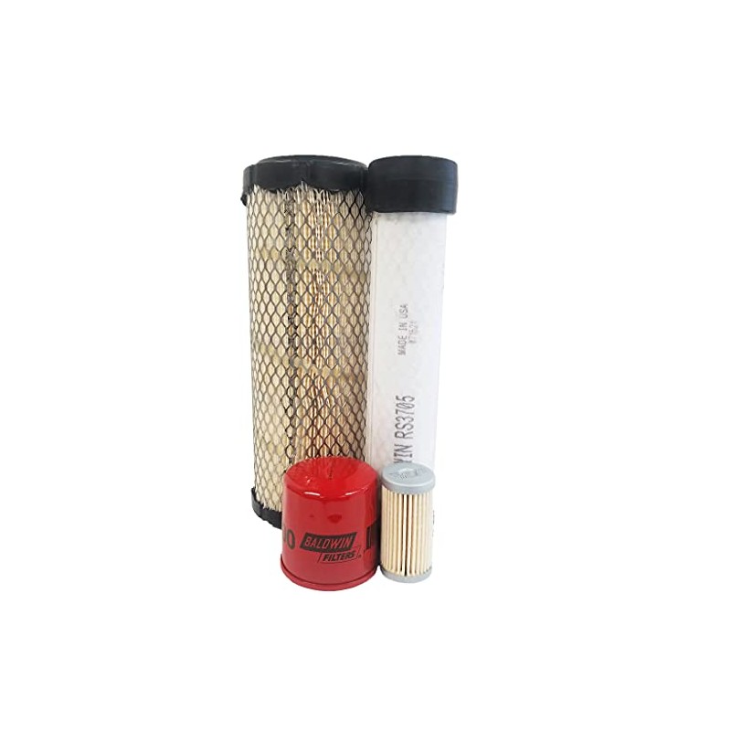 CFKIT Filter Kit Compatible with Tym-Tractor T233 HST