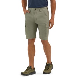 ATG Men's Highland Cargo Short, Dusty Olive, 34 Regular