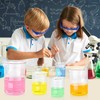 Supkiir 5 Pack Glass Beaker 50 ml/100 ml/250 ml/500 ml/1000