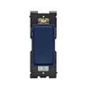 Leviton Renu Switch RE154-RN for 4-Way Applications, 15A-120/277VAC (Rich Navy)