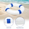 Child Pool Life Ring Buoy Life Preserver Ring with Lifesaving