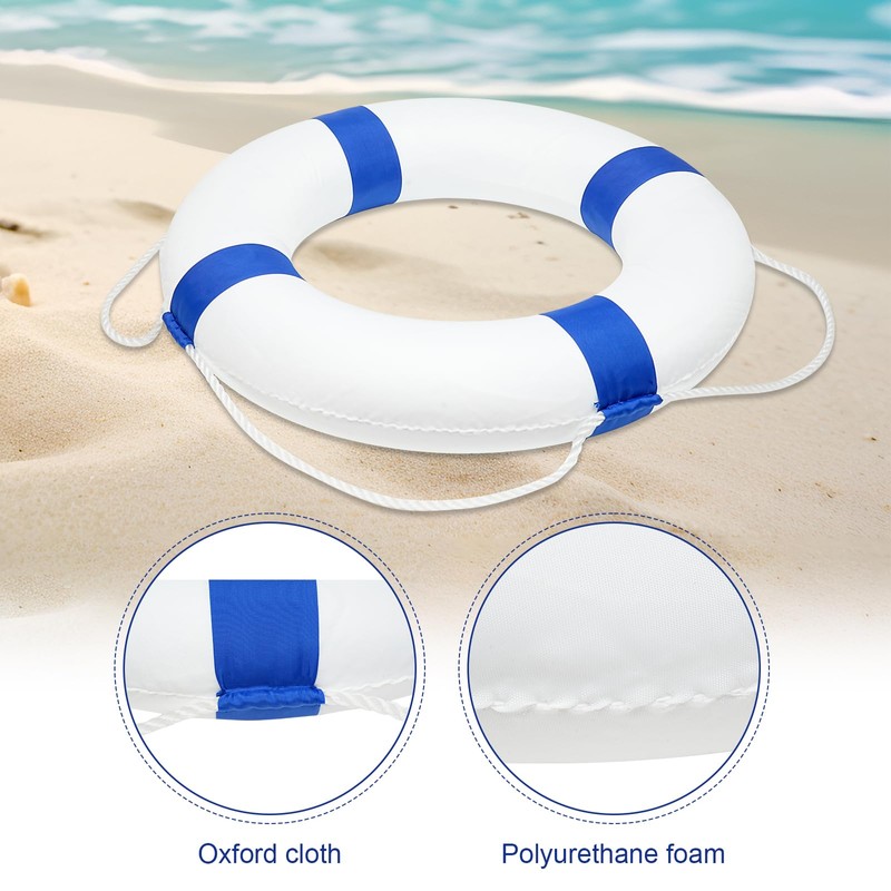 Child Pool Life Ring Buoy Life Preserver Ring with Lifesaving