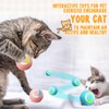 WinnerWhy 6 Pack Interactive Cat Ball Toy for Indoor Automatic