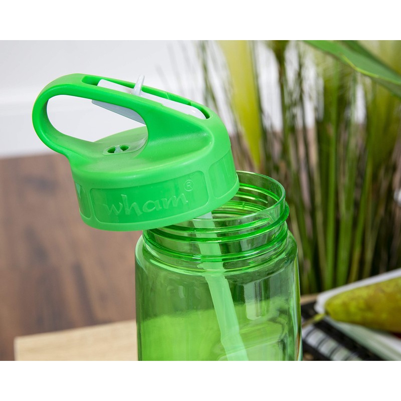 Wham 6 Piece Sports Drinks Bottle Tritan with Moulded Handle