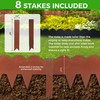 Solaroxy 6 Pack Metal Landscape Edging 40" L x 7"