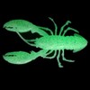 Fake Bait Fishing Crawfish Devil Claw Wind Worms 5 Colors