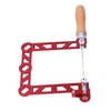 Mini Woodworking Hand Saw U Shape Wooden Handle Coping Saw