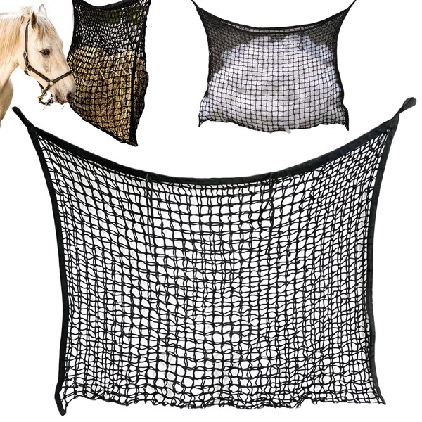 Hay Bag, Hay Net for Horses 120 cm x 90