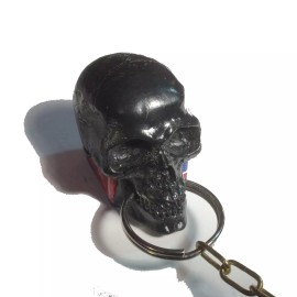 BawdyPartz Made in USA Skull Pool Billiards Cue Pocket Chalker Holder Chalk Stick 29PC-B
