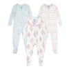 Huggies 3-Pack Footed Coverall