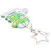 Sunstar Stationery Alligator Panic Key Holder, Acrylic, Alligator S8344329