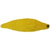 Wrapables Hand Knit Winter Warmth Floral Headband, Yellow