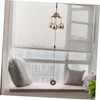 BESPORTBLE 2pcs Smooth Sailing Boat Metal Wind Chime Craft Bells