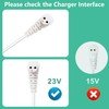 Replacement Adapter for Black and Decker Handheld Vacuum, Charger Compatible