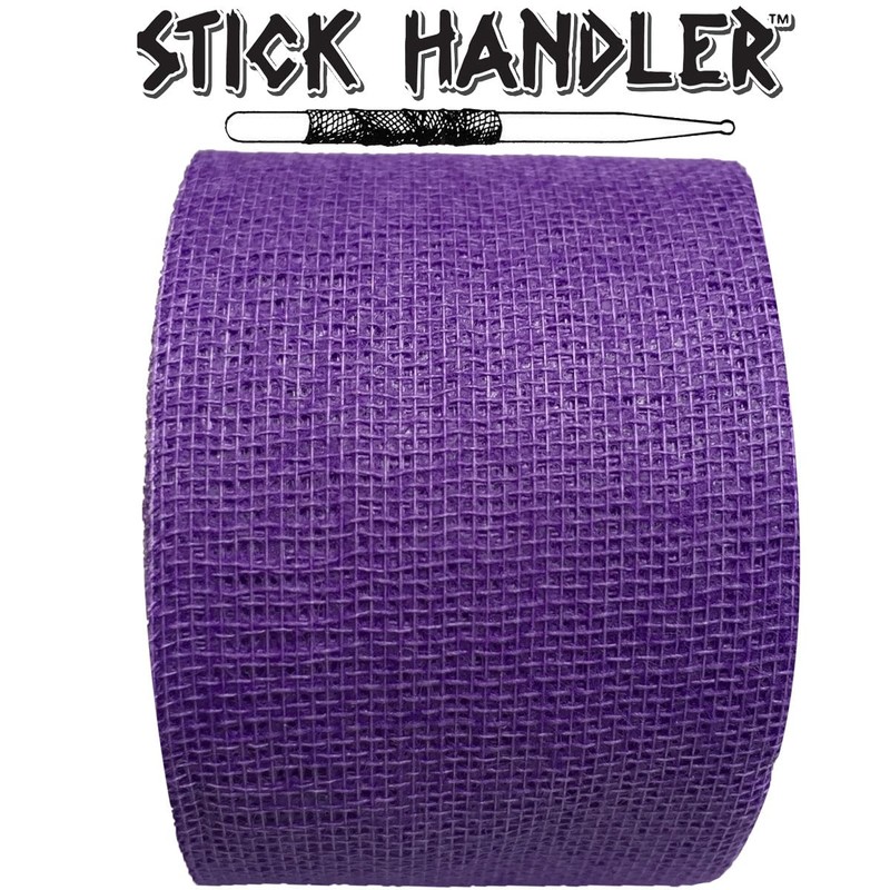 STICK HANDLER Professional Drumstick Grip Tape Pro Pack (Purple |