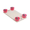 Sport-Thieme Protective Cap Set for Wheels | For More Safety
