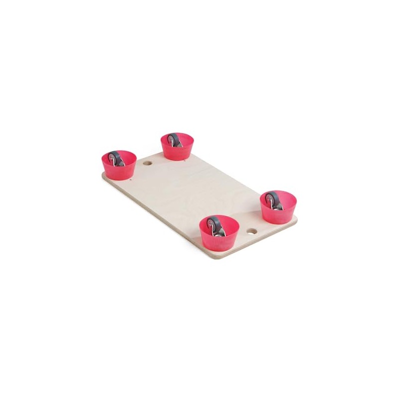 Sport-Thieme Protective Cap Set for Wheels | For More Safety