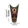 East Coast Vinyl Werkz - Skull & Rose w/Wooden Trim