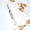 4056 NIY Niyok Tweezers Oblique Solingen, Vitaloy