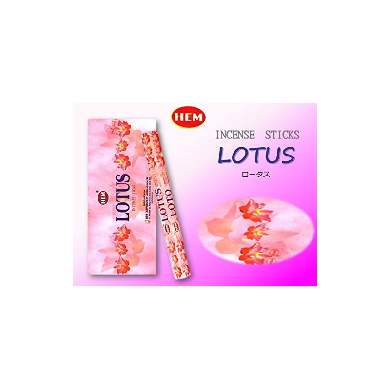 HEM(Hem)/Incense Stick/Precious Slotas/Case (Box of 20 x 6 Boxes)