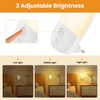 CandLuc Night Light Socket with Twilight Sensor, LED Night Lamp