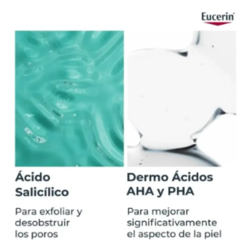 Gel Limpiador Purificante Dermopure Clinical Facial Eucerin