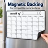 A3 Magnetic Dry Erase Calendar for Weekly & Monthly Planning