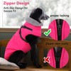 Queenmore Large Dog Coat, Dog Jacket for Extra Large Dogs