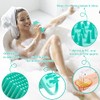 Cepillo de ducha,cepillo de masaje de silicona exfoliante Con fuerte