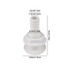 Boat Drain, Thru Hull Fitting Accessories, Through Hull Drain, 3/4