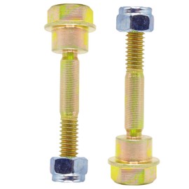 TGBoBiFiveY 2 Pack 580790401 588077502 Snow Blower Shear Pins Bolts & Nuts Kit for 2 Stage Snow Blowers/Throwers 570XP 575XP 576XP Fit Husqvarna 539976978 595086601