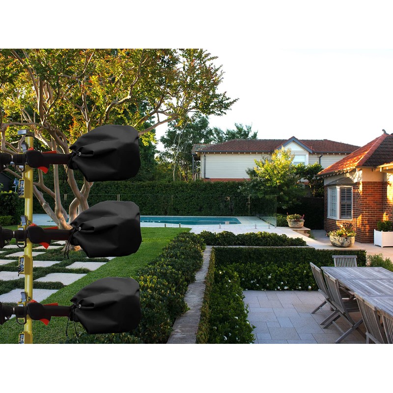 Iceberg Elf Weed Eater Covers Waterproof, 2Pcs 12" D x