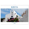 Kreta - Griechischer Inseltraum (Wandkalender 2026 DIN A4 quer), CALVENDO