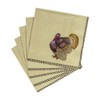 Caspari Thomas T. Byrd Paper Cocktail Napkins - 20 Per