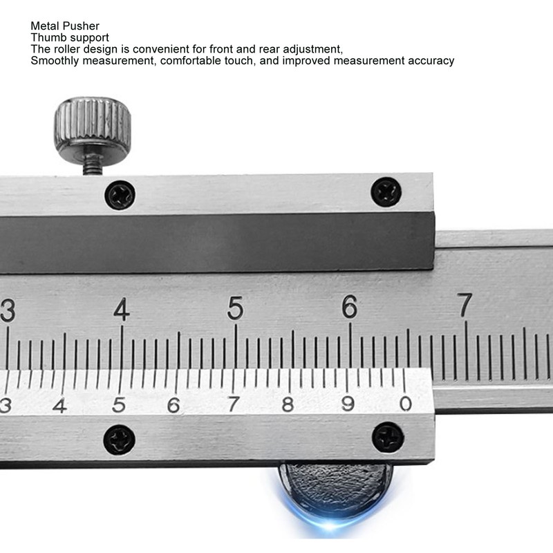 Vernier Caliper High Accuracy 0 to 150mm Range 0.001in 0.02mm