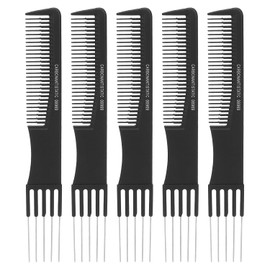 Yuyte Beauty Rosa 3 Cm Peines Metal Levantar Cabello