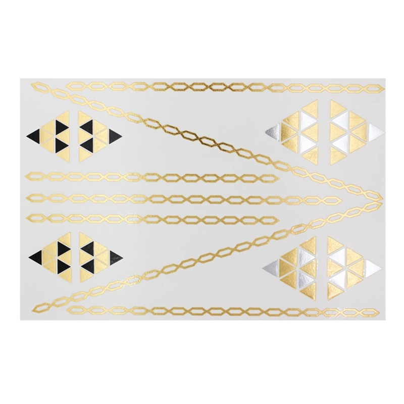 Original FLASH TATTOOS – The popular gold tattoos from the