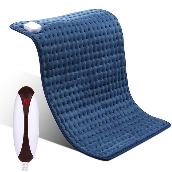 Heating Pad with Automatic Shut-Off Electric Heat Pad 50 x