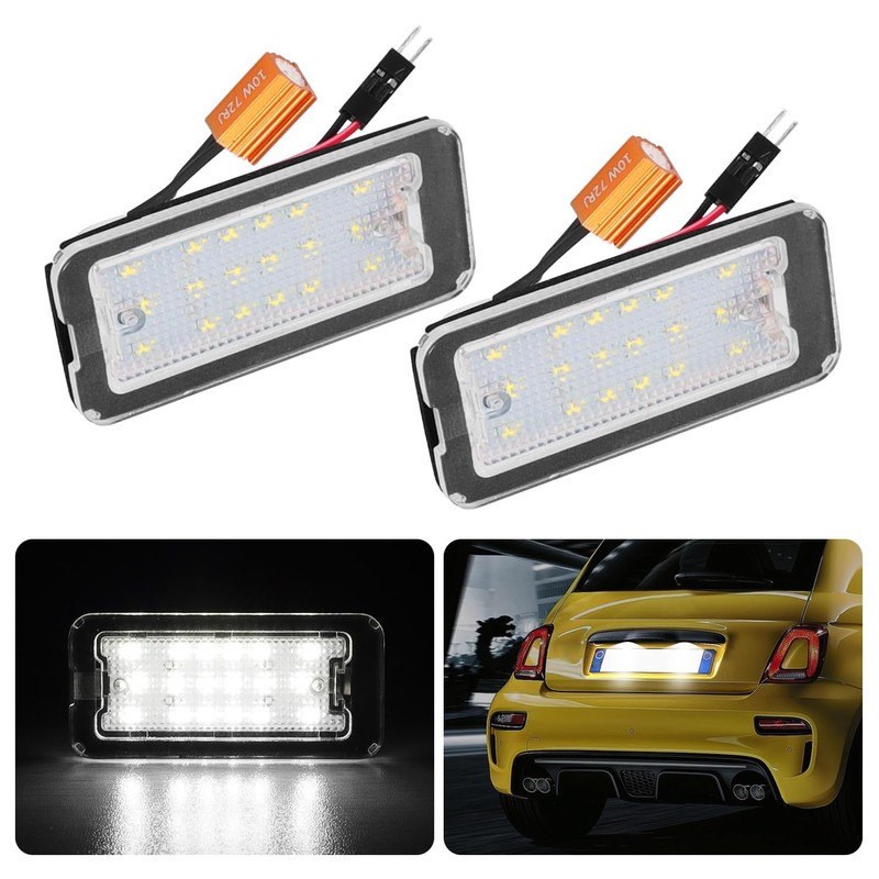 Erato LED License Plate Light CanBus Error Free 6000K White