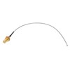10PCS Coaxial Adapter Cable IPEX to SMA Male Interface RF