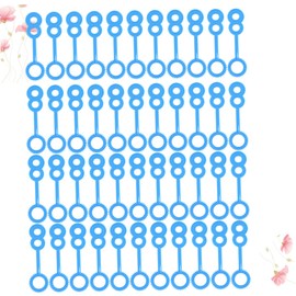 KONTONTY 90 Pcs Bubble Blower Sticks Making Wands for Ideal for Outdoor Parties Games and Fun Activities Engaging