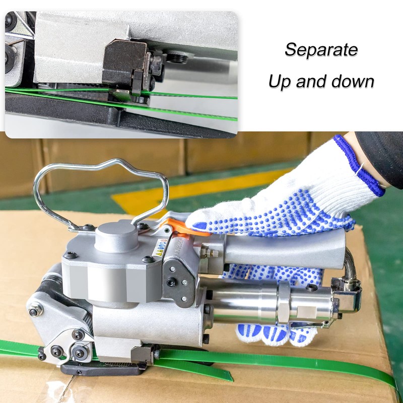 SDRTOP Pneumatic Strapping Tool A19, Banding Strapping Kit for 1/2