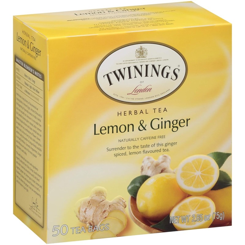 Lemon & Ginger Herbal Tea