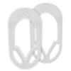 Nishida NST2 222752 Big Futon Shears, Set of 2, White,