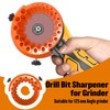 Drill Bit Sharpener Tool Power Drill Bit Sharpeners for Grinder