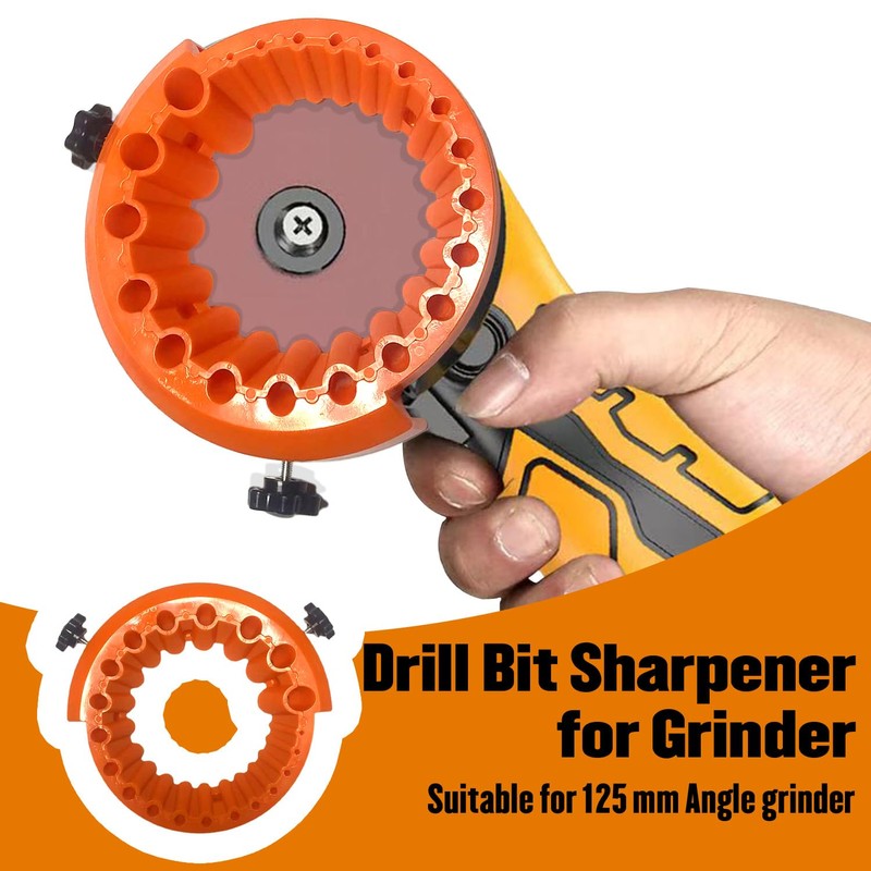 Drill Bit Sharpener Tool Power Drill Bit Sharpeners for Grinder