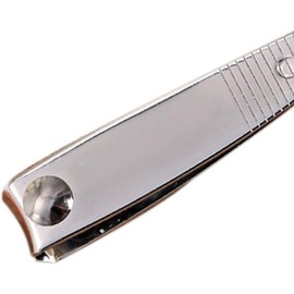 Silver Stainless Steel Hand Toe Nail Clipper Cutter Trimmer Manicure Pedicure Care Scissors Fingernail and Toenail Clippers