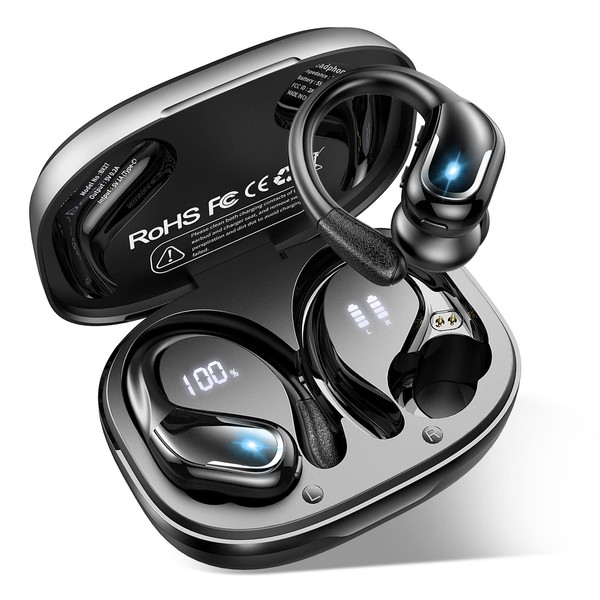 Wireless Earbuds, Ltinist Bluetooth 5.3 Headphones, Wireless Earphones 75H Playtime