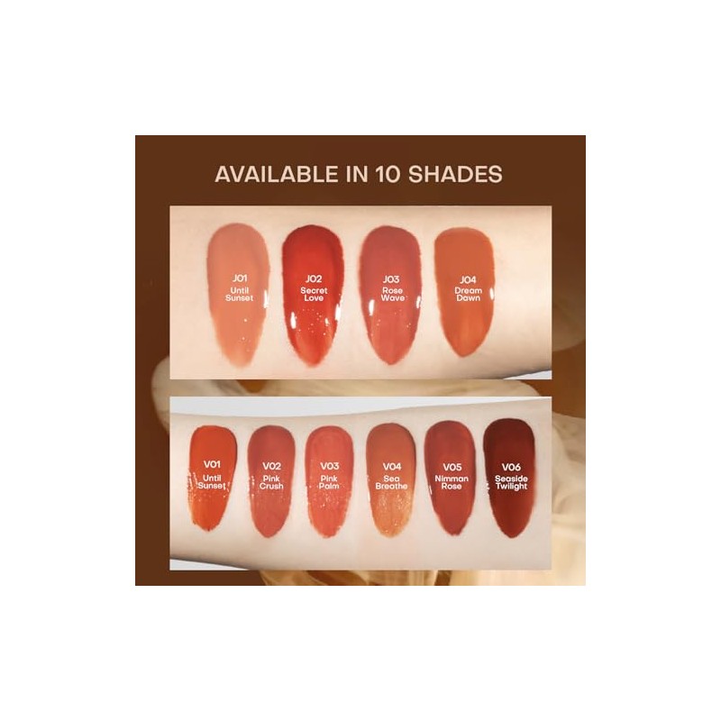 Mistine Plumping Lip Plumper, High Shine,Moisturizing Essence Lip Gloss Gloss