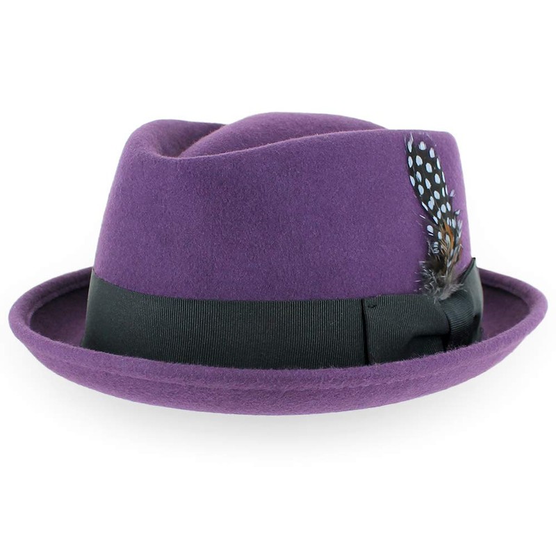 Belfry Crushable Porkpie Large Purple